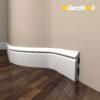 MD018F Mardom Decor Elastyczna listwa przypodłogowa MD018 flex