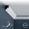 C200/Flex Orac Decor Listwa Sufitowa C200 Flex
