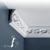 C201 Orac Decor Listwa Sufitowa C201