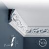 C201F Orac Decor Listwa Sufitowa C201 Flex