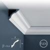 C213F Orac Decor Listwa Sufitowa C213 Flex