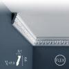 C214F Orac Decor Listwa Sufitowa C214 Flex