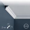 C215F Orac Decor Listwa Sufitowa C215 Flex