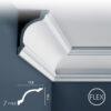 C217F Orac Decor Listwa Sufitowa C217 Flex
