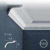 C220F Orac Decor Listwa Sufitowa C220 Flex
