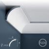 C240F Orac Decor Listwa Sufitowa C240 Flex