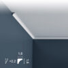 C250F Orac Decor Listwa Sufitowa C250 Flex