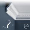 C302F Orac Decor Listwa Sufitowa C302 Flex