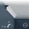 C322F Orac Decor Listwa Sufitowa C322 Flex