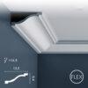 C331F Orac Decor Listwa Sufitowa C331 Flex