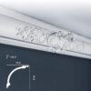 C338A Orac Decor Listwa Sufitowa C338A