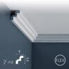 C602F Orac Decor Listwa Sufitowa C602 Flex