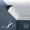 CX100F Orac Decor Listwa Sufitowa CX100 Flex