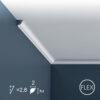 CX132F Orac Decor Listwa Sufitowa CX132 Flex