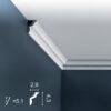CX148 Orac Decor Listwa Sufitowa CX148