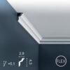 CX148F Orac Decor Listwa Sufitowa CX148 Flex