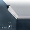 CX151 Orac Decor Listwa Sufitowa CX151