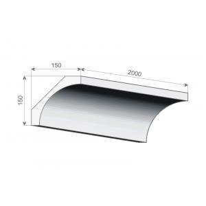 Listwa Sufitowa FE1 15 cm