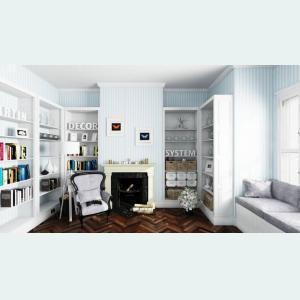 Decor System Listwa Sufitowa LP10 13,5 cm
