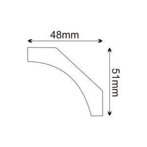 Listwa Sufitowa MDB210 Flex