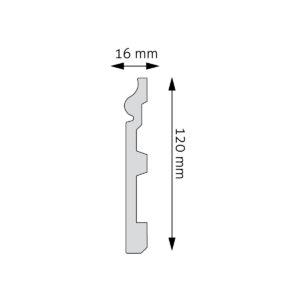 Listwa przypodłogowa LPC-22