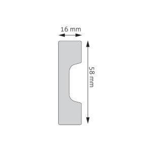 Listwa przypodłogowa LPC-27