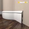 MD358F Mardom Decor Listwa przypodłogowa MD358 FLEX