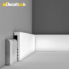 SX171 Orac Decor Listwa przypodłogowa SX171